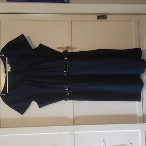 Olivia Matthews 22W Navy Dress